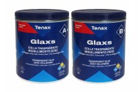 Клей TENAX GLAXS прозрачный густой, 1.45 кг