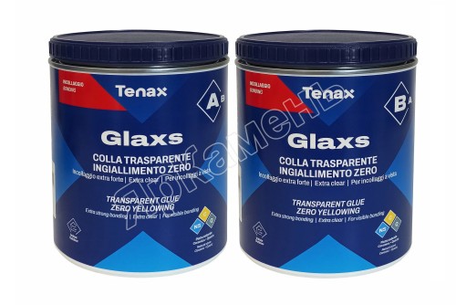 Клей TENAX GLAXS прозрачный густой, 1.45 кг 