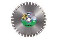 Алмазный диск ITALDIAMANT 400х3,4х15x60/50 GRANITE 43/YL сегментный, бесшумный