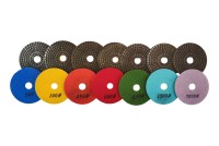 Диск алмазный гибкий HF Turbo d100 мм, т. 3 мм