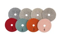 Диск алмазный гибкий HF "4-Step" для полировки с водой d100 мм, т. 3 мм