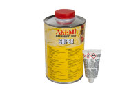 Клей-мастика AKEMI Marmorkitt Super прозрачный жидкий, 0,9 л