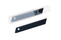 Лезвие сменное вороненое для ножа 15 сегментов, 18 мм, 10 шт