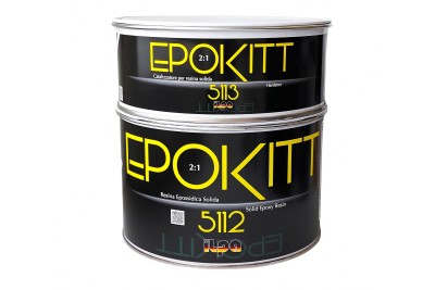 Клей ILPA EPOKITT прозрачно-молочный, 2.25 кг