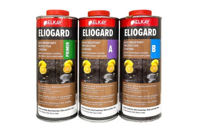 Пропитка защитная Elkay ELIOGARD VH85 A+B+Primer