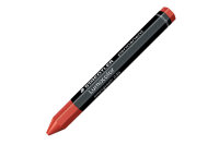 Восковой маркер влагостойкий Staedtler серии Lumocolor красный