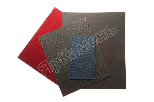 Алмазная наждачная бумага Z-LION, 90х75 мм 