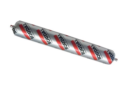 Клей-герметик Soudaflex 40 FC полиуретановый, 600 мл 