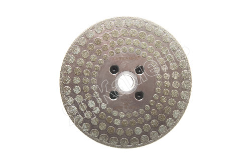 Диск YARKAMEN® EPSBD «Multi Dot Spot», гальванический, 180х2,6х3хМ14 