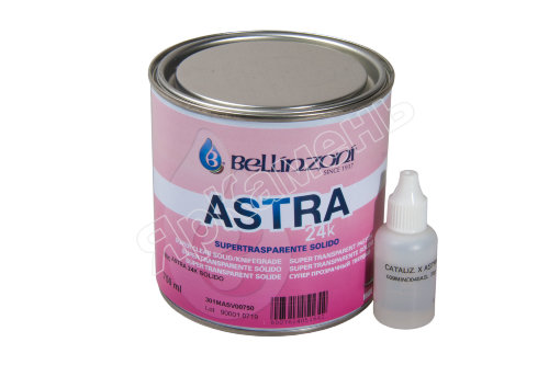 Клей-мастика Bellinzoni MASTICE ASTRA 24K прозрачный густой, 0.75 л 