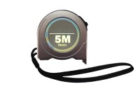 Рулетка с полотном из нержавеющей стали 5м x 19мм