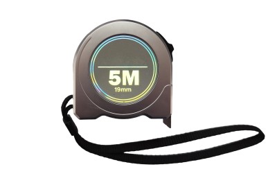 Рулетка с полотном из нержавеющей стали 5м x 19мм