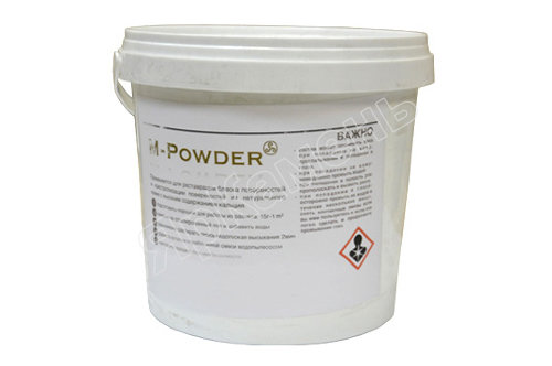 Кристаллизатор M-Powder порошковый зеленый, 5 кг 