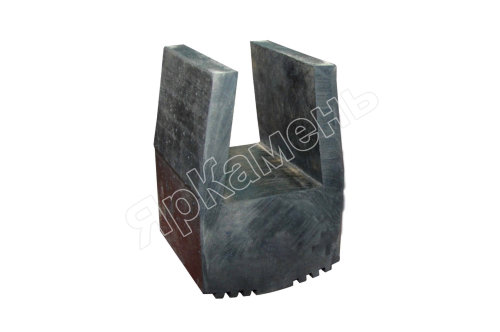 Подставка резиновая для защиты кромки каменных плит SEG30-B  