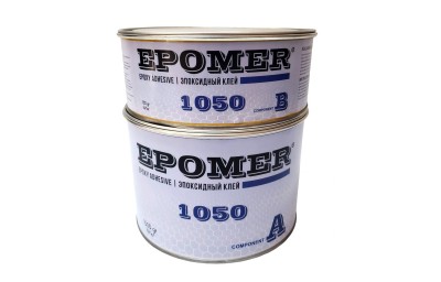 Клей EPOMER 1050 (аналог AKEMI 5010) - двухкомпонентный эпоксидный клей широко используется при... Клей DIGALPA EPOMER 1050 прозрачный, 2.25 кг