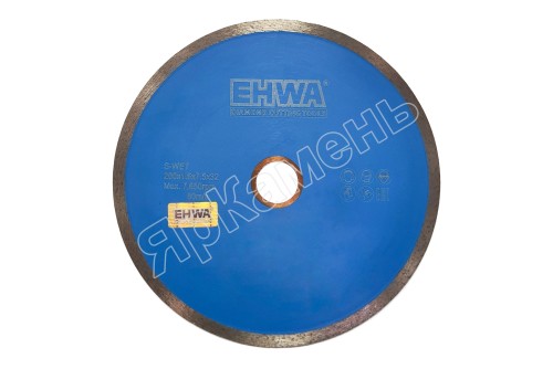 Фото(1): Алмазный диск YARKAMEN® 200х1,6x7,5x32/25,4 «Корона» Алмазный диск YARKAMEN® 200х1,6x7,5x32/25,4 «Корона»