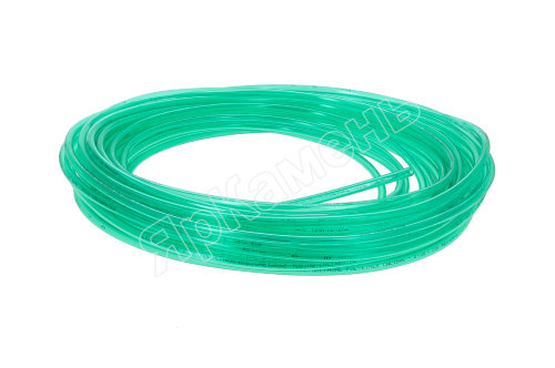 Гибкая полиуретановая трубка d6/d8 мм. Цвет: зеленый 
