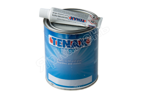 Клей-мастика TENAX Solido Bianko белый густой, 1 л 