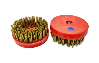 Щетка алмазная ЧАШКА PD для антики d110 мм, М14 #240 Щетка алмазная ЧАШКА PD для антики d110 мм, М14 #240