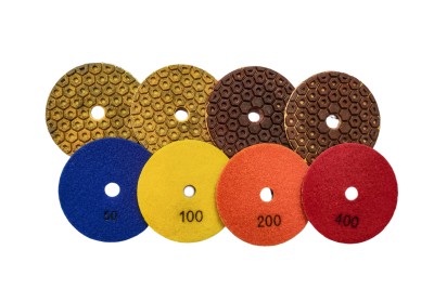 Диск алмазный гибкий ZL "Гайки" d100 мм, т. 3,0 мм Диск алмазный гибкий ZL "Гайки" d100 мм, т. 3,0 мм