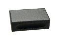 Затир ручной SORMA № 2 (черный, металл) 90х55 мм