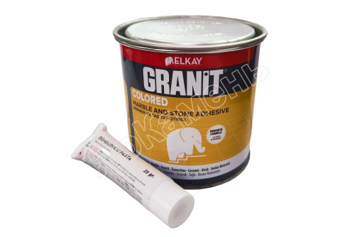 Фото(1): Клей-мастика Elkay GRANIT EB25 черный, 1 кг Клей-мастика Elkay GRANIT EB25 черный, 1 кг