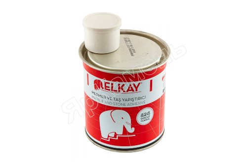 Клей-мастика Elkay GRANIT EB30 прозрачно-медовый, 0,8 кг 