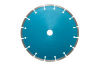 Диск YARKAMEN® STD сегмент. узкий паз, 230x2,5x10,0x22,2 