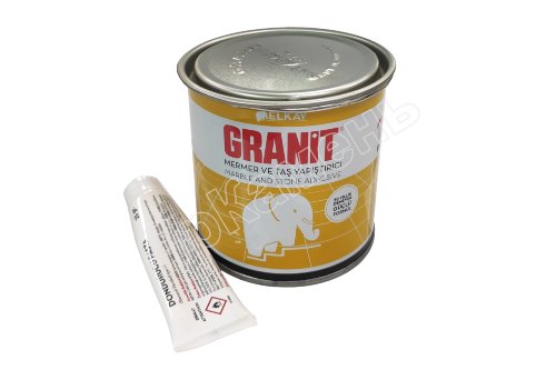 Клей-мастика Elkay GRANIT EB25 серый, 1 кг 