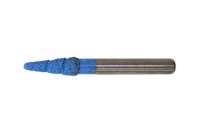 Фреза для станков с ЧПУ "Конус" ZDS12.4-30 (d4 мм, L30 мм, хв. d10 мм)