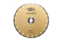 Алмазный диск YARKAMEN® PIRANHA 400x3,5x10х60/50 мраморный сегментный бесшумный