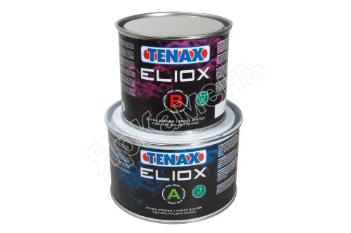 Клей TENAX ELIOX прозрачный густой, 2.25 кг 
