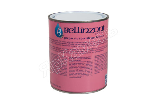Воск Bellinzoni Colourless густой бесцветный, 1.3 кг 